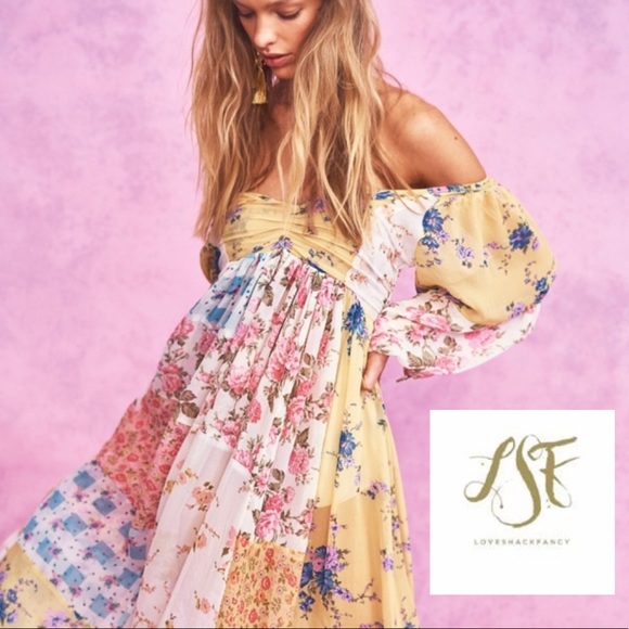 LoveShackFancy Roslyn Dress - Picture 3 of 13